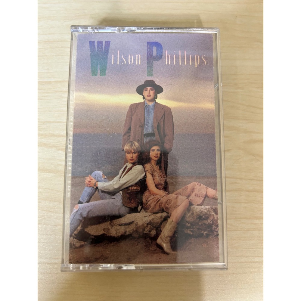 Wilson Phillips Self-Titled Cassette Tape 1990 SBK Records 4-93745‎ Hold On Pop